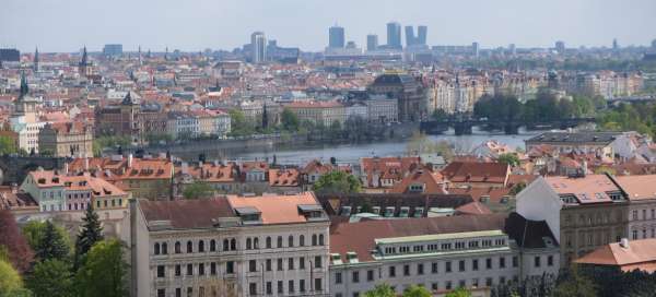 The largest cities in Central Europe: Accommodations