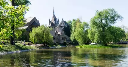 Stadtpark in Budapest