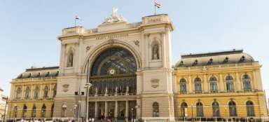 Центральный вокзал Будапешта