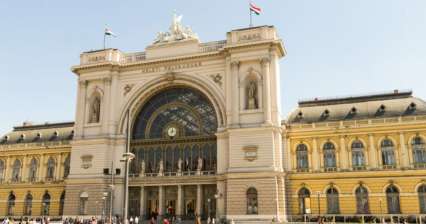 Dworzec Centralny w Budapeszcie
