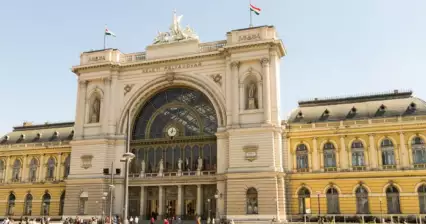 Budapester Hauptbahnhof