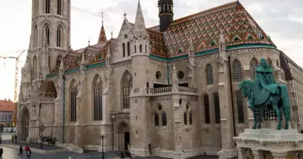Matthiaskirche in Budapest