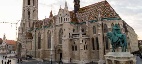 Chiesa di Mattia a Budapest