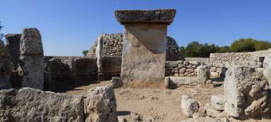 Besichtigung der prähistorischen Siedlung Trepuco