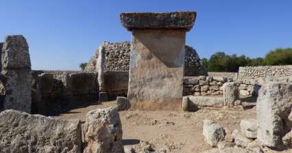 Besichtigung der prähistorischen Siedlung Trepuco