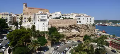 Prohlídka města Mahon