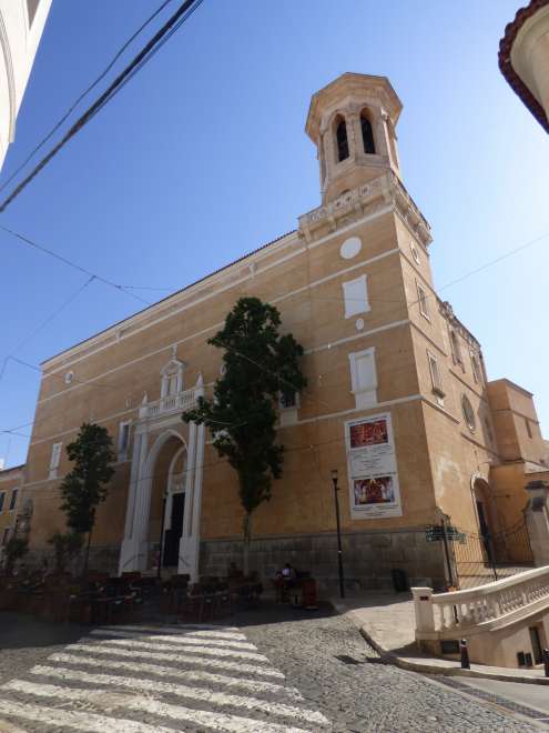 Church of Santa María de Maó