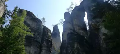 Roccia del ponte del diavolo