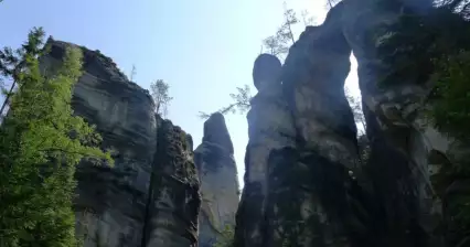 Devil's bridge rock