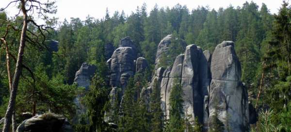 Blick auf das Große Panorama