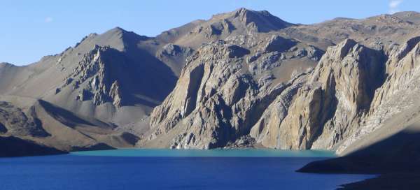 The most beautiful lakes in Nepal: Weather and season