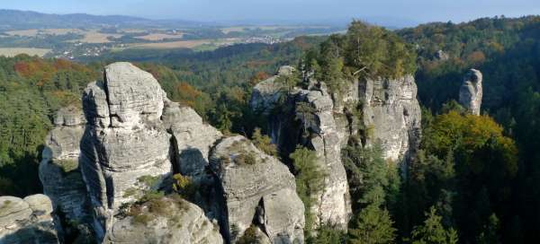 Wat te beleven in het Tsjechische Paradijs: Accommodaties