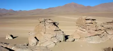 Desert Desierto de Siloli