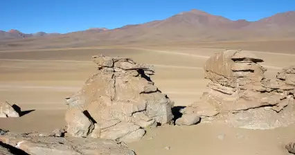 Poušť Desierto de Siloli