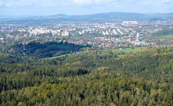 Výhľad na Liberec