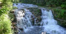 Самые красивые водопады Крконоше
