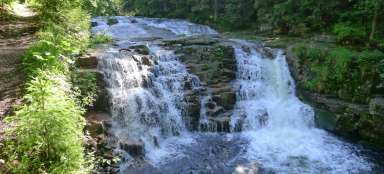 Najpiękniejsze wodospady w Karkonoszach