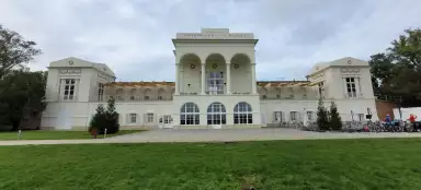 Hraničný kaštieľ - Chladnickovaltický areál