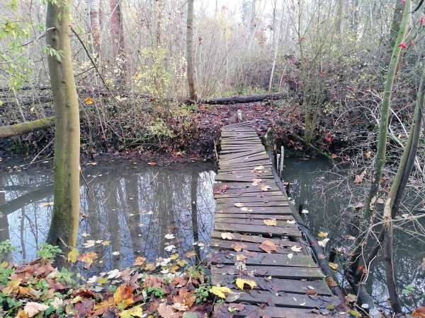 Passerelle sur Valdický potok