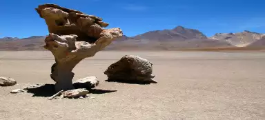 Rock formation Arbol de Piedra