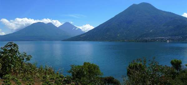 Le più belle gite intorno al lago Atitlán