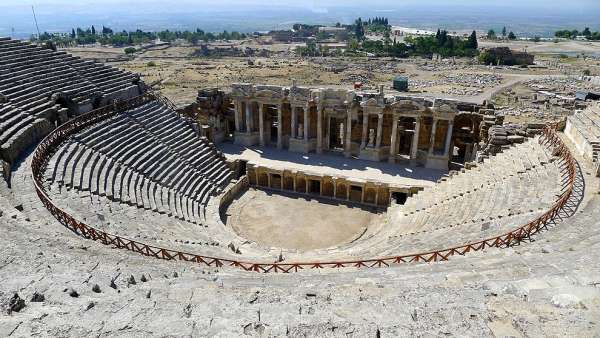 Théâtre à Hiérapolis
