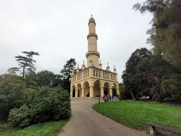 The third oldest and second lowest observation tower in the Czech Republic