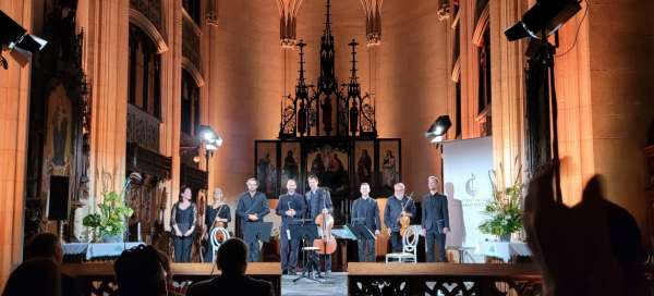 Chladnicko - valtický hudobný festival: Počasie a sezóna