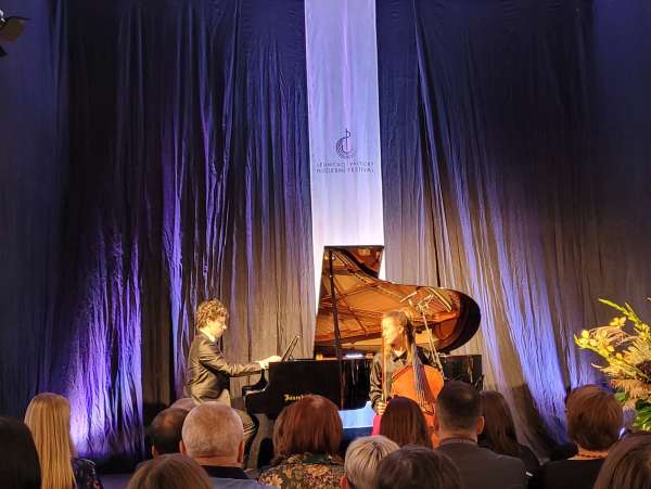 Concerto nel castello di Pohansko