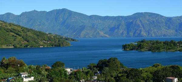 Bahía de Atitlán: Alojamientos