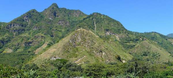 Cerro Kaqasiiwaan Mirador: Zakwaterowanie