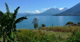 Die schönsten Plätze rund um den Atitlan-See