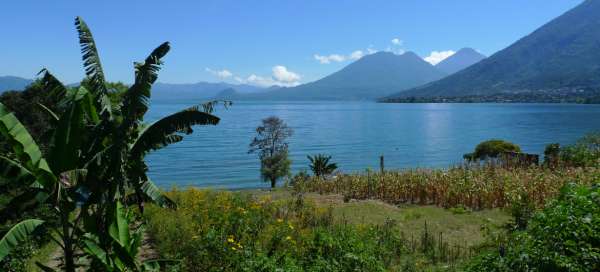 Les plus beaux endroits autour du lac Atitlan