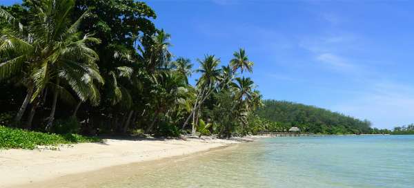 The most beautiful trips from Malolo Island: Weather and season