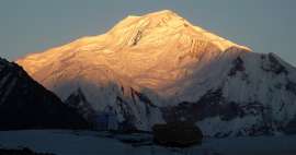 De hoogste bergen van de centrale Karakoram