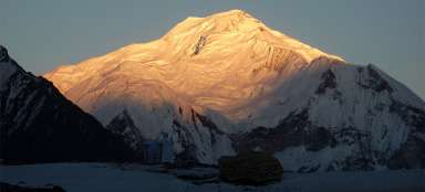 As montanhas mais altas do Karakoram central