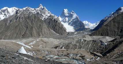 Tour Muztag (7 273 m d'altitude)