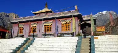 Gompa w Ranipauwie