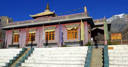 Gompa a Ranipauwa