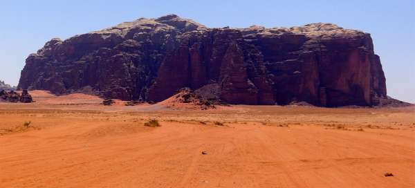 Jebel Khazali (1,450m)