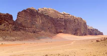 Jebel Umm Ishrin (1.733 m)