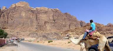 Jebel Rum (1,734m)