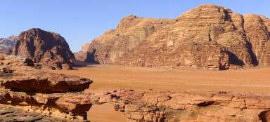 Najkrajšie miesta v púšti Wadi Rum