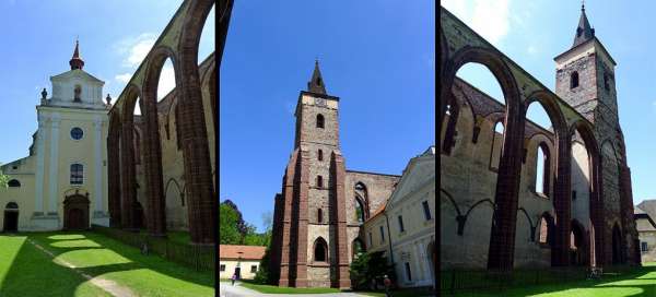 Monastère de Sazava: Hébergement