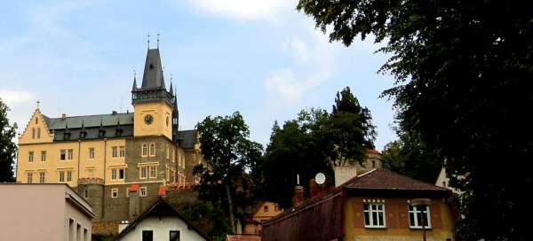 Kasteel Zruč nad Sázavou: Weer en seizoen