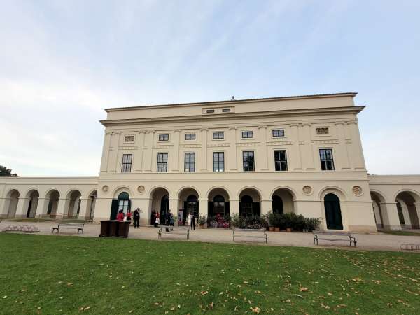 Pavillon de chasse