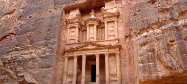 Schatkist in Petra