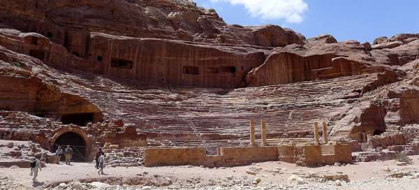 Teatro en Petra