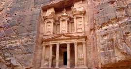 The most beautiful places in Petra