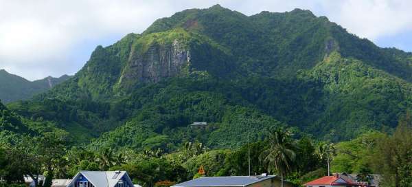 Falaise de Maungatea